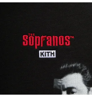 Толстовка чоловіча Kith The Sopranos Black KHM034657-001