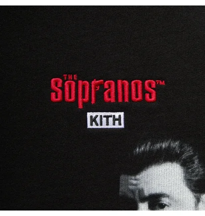 Толстовка чоловіча Kith The Sopranos Black KHM034657-001