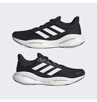 Кроссовки женские Adidas Solar Glide 5 W Black GX5511
