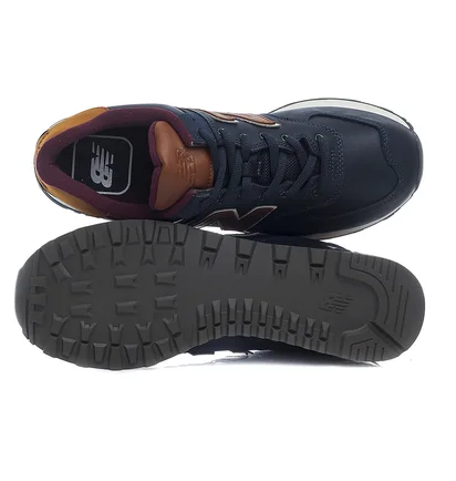 Кросівки чоловічі New Balance Blue ML574OMC