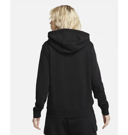 Худи женское Nike Sportswear Club Fleece Black DQ5415-010