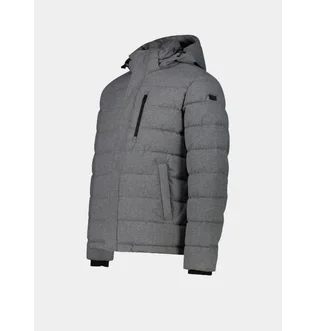 Куртка мужская CMP Zip Hood Sorona Aura Fl Grey 35K3767-U868