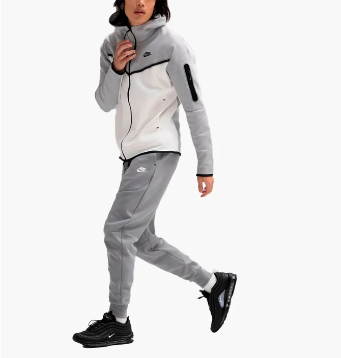 ᐉ Штаны мужские Nike Sportswear Tech Fleece Jogger Pants Grey