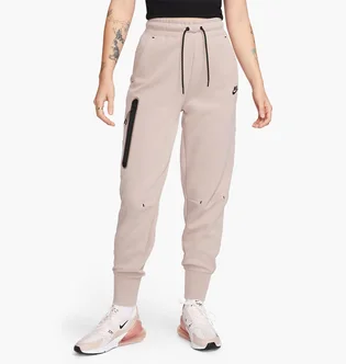 Штани жіночі Nike Sportswear Tech Fleece Beige Cw4292-272