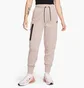 Штаны женские Nike Sportswear Tech Fleece Beige Cw4292-272