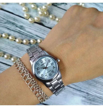 Часы женские Casio Timeless Collection Df LTP-V002D-2B