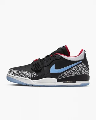 Кроссовки мужские Air Jordan Legacy 312 Low “Chicago Flag” Shoes Black/White Cd7069-004