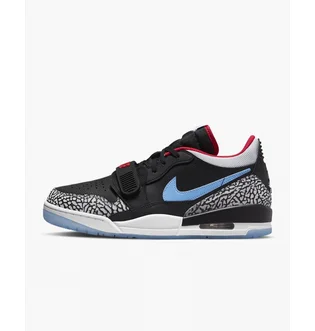 Кроссовки мужские Air Jordan Legacy 312 Low “Chicago Flag” Shoes Black/White Cd7069-004