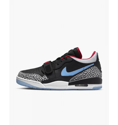 Кроссовки мужские Air Jordan Legacy 312 Low “Chicago Flag” Shoes Black/White Cd7069-004