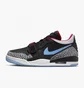 Кроссовки мужские Air Jordan Legacy 312 Low “Chicago Flag” Shoes Black/White Cd7069-004
