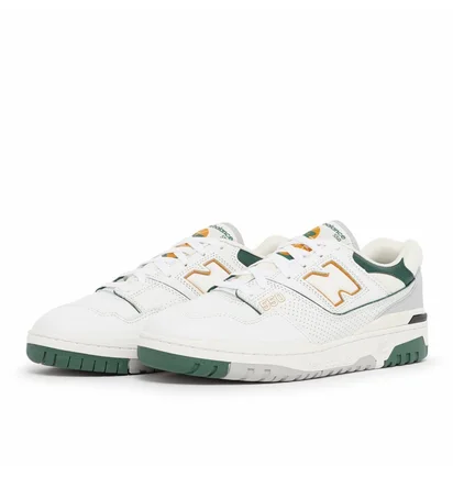 Кроссовки мужские New Balance 550 White BB550PWC