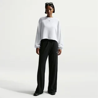 Штани жіночі Nike Sportswear Chill Terry WomenS Mid-Rise French Terry Open-Hem Pants Black II3978-010