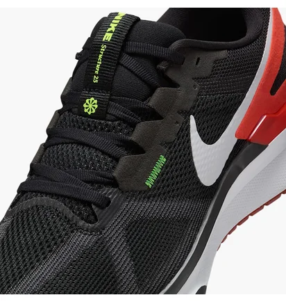 Кроссовки мужские Nike Air Zoom Structure 25 Black/Red DJ7883-012