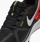 Кроссовки мужские Nike Air Zoom Structure 25 Black/Red DJ7883-012