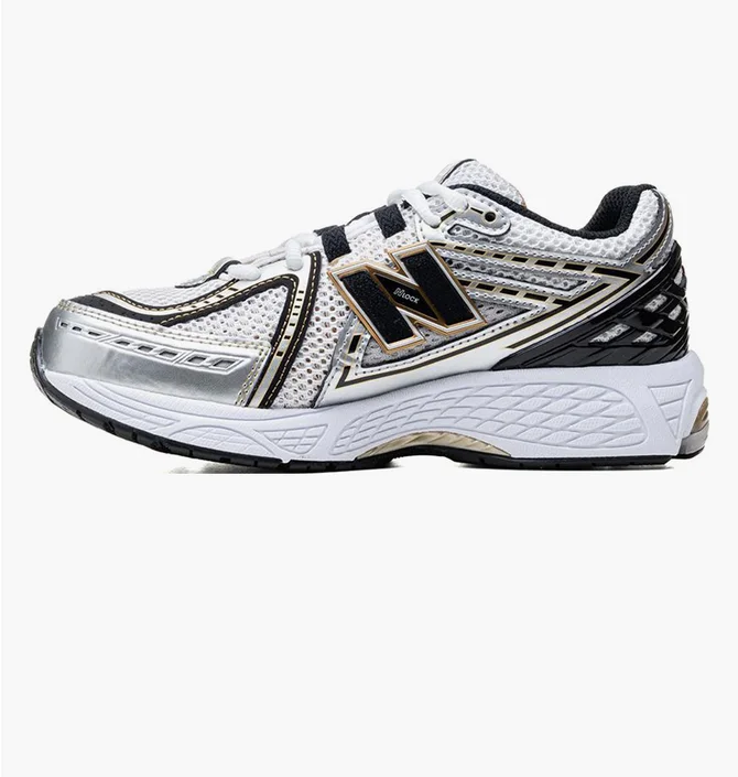 Кросівки дитячі New Balance 1906 White/Metallic GC1906RA