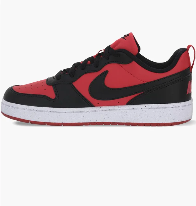 Кросівки дитячі Nike 600 Court Borough Low Recraft Red/Black DV5456-600