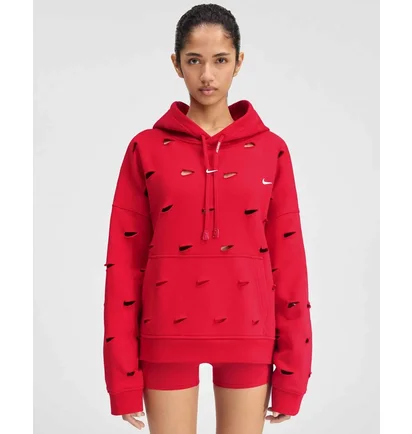 Худи унисекс Nike Rg Swoosh Hoodie X Jacquemus Red FJ3481-657