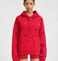 Худи унисекс Nike Rg Swoosh Hoodie X Jacquemus Red FJ3481-657
