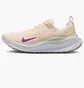 Кросівки жіночі Nike Reactx Infinity Run Flyknit 4 Beige DR2670-800
