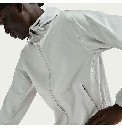 Олімпійка чоловіча Nike Unlimited Repel Hooded Versatile White FB7551-097