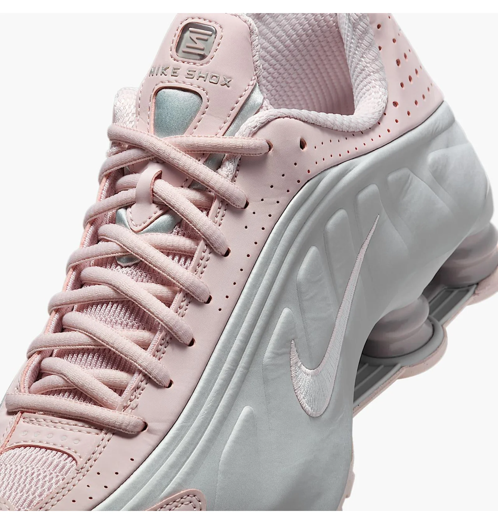 ᐉ Кросівки жіночі Nike Shox R4 Metallic/Pink AR3565-600