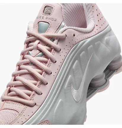 Кроссовки женские Nike Shox R4 Metallic/Pink AR3565-600