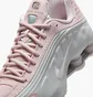 Кроссовки женские Nike Shox R4 Metallic/Pink AR3565-600