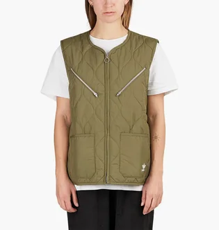 Жилетка жіноча Adidas X Paley Oversized Vest Olive HD2513