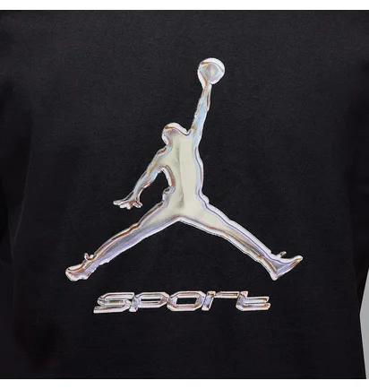 Футболка чоловіча Air Jordan Sport Dri-Fit Graphic T-Shirt Black HQ7984-010