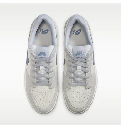 Кросівки чоловічі Nike Sb Force 58 White/Grey IH0636-141