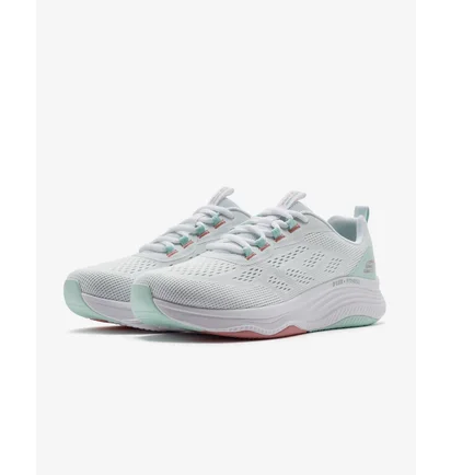 Кроссовки женские Skechers Relaxed Fit: DLux Fitness - Fresh Feel White 150230-MTMT
