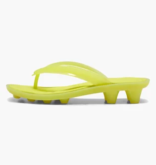 Тапочки женские Puma X Fenty Cat Cleat Yellow 404775-01