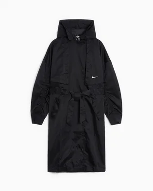 Куртка жіноча Nike Sportswear Essentials Waterproof Jacket Black FB4521-010
