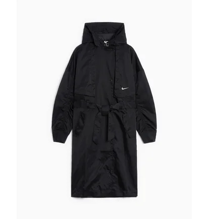 Куртка женская Nike Sportswear Essentials Waterproof Jacket Black FB4521-010