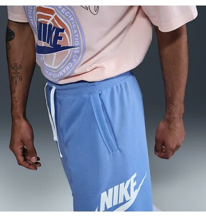 Шорты мужские Nike Club Alumni Hbr Ft Blue DX0502-450
