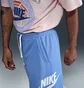 Шорты мужские Nike Club Alumni Hbr Ft Blue DX0502-450