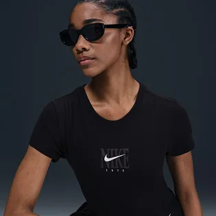 Футболка женская Nike Sportswear Phoenix Black IB2444-010