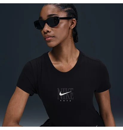 Футболка женская Nike Sportswear Phoenix Black IB2444-010