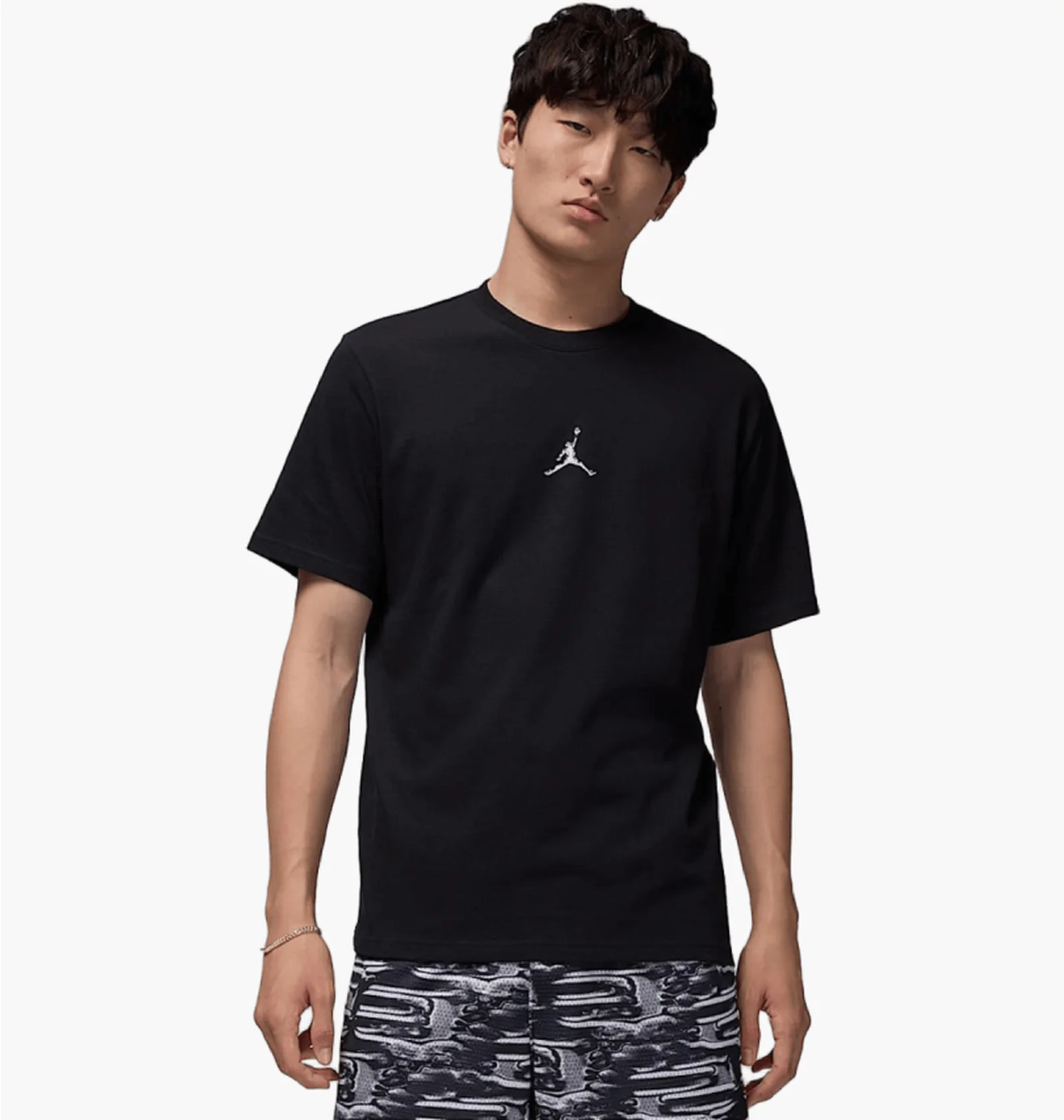 ᐉ Футболка мужская Air Jordan Sport Dri-Fit Ss Tee Black HQ8970