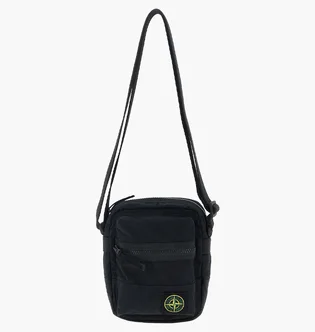 Сумка унісекс Stone Island Logo Badge Black K2S159200019S0257-V0029