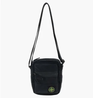 Сумка унисекс Stone Island Logo Badge Black K2S159200019S0257-V0029