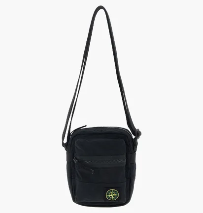 Сумка унісекс Stone Island Logo Badge Black K2S159200019S0257-V0029