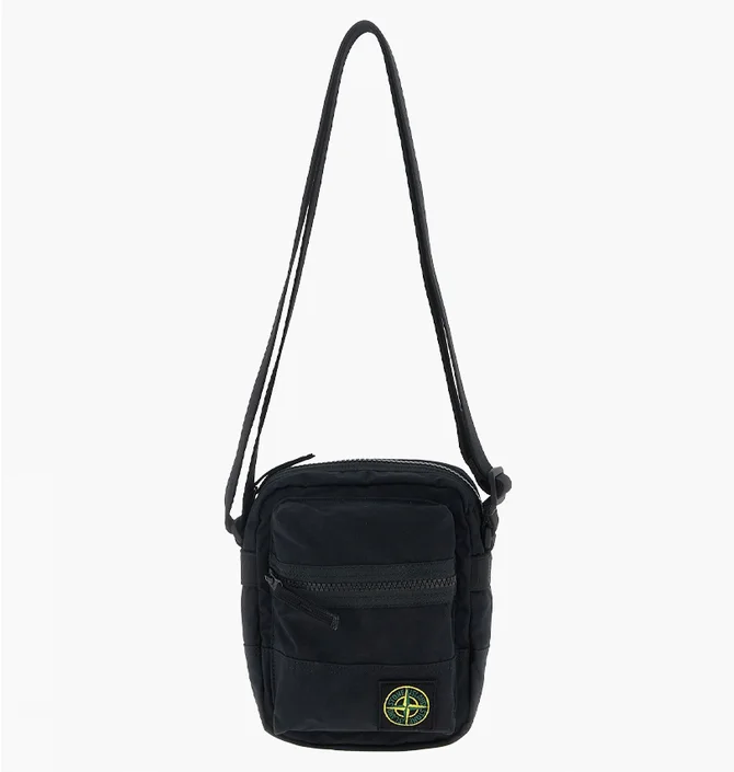Сумка унісекс Stone Island Logo Badge Black K2S159200019S0257-V0029