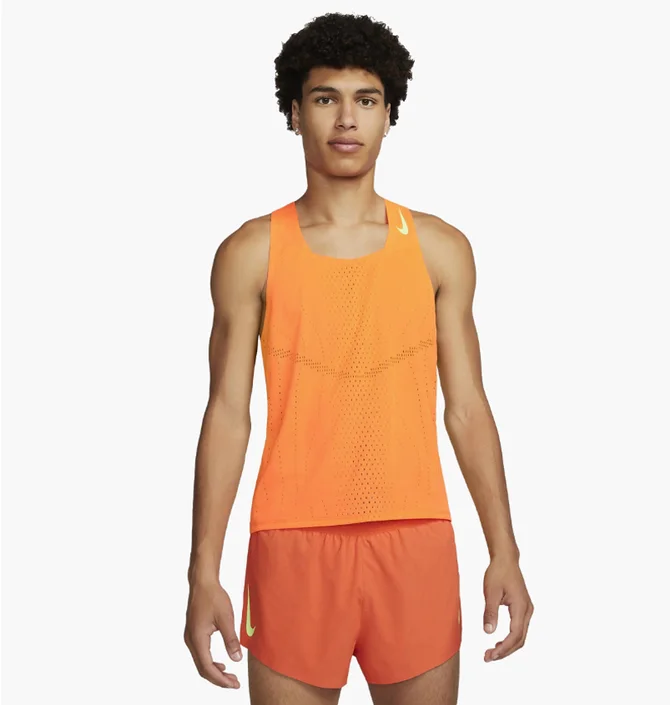 Майка мужская Nike Dri-Fit Adv Aeroswift Orange Dm4624-803
