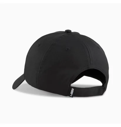 Кепка унисекс Puma Ess Metal Cat Bb Black 025994-01