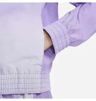 Куртка женская Nike Swsh Run Prnt Jkt Violet DX1039-567