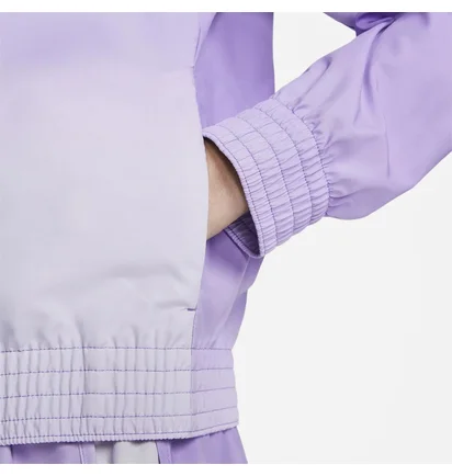 Куртка жіноча Nike Swsh Run Prnt Jkt Violet DX1039-567