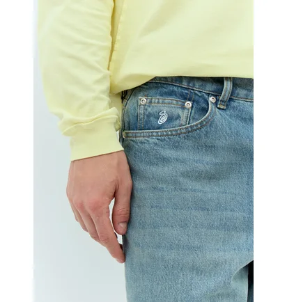 Джинсы мужские Stussy Big Ol Blue 116599-0951