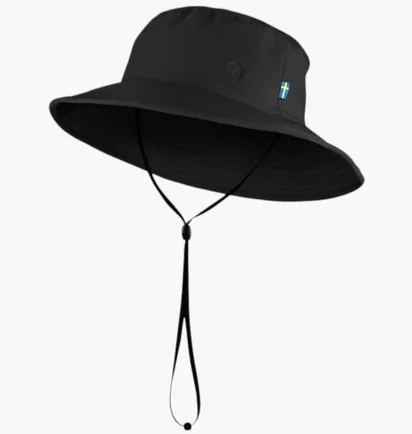 Панама унисекс Fjallraven Fjällräven Abisko Sun Black 77406.550