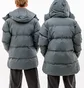 Парка унісекс Rains Jackets Grey 1524-SLATE